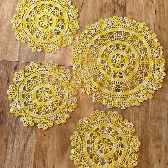 Handmade Doilies - Picture 2 of 6